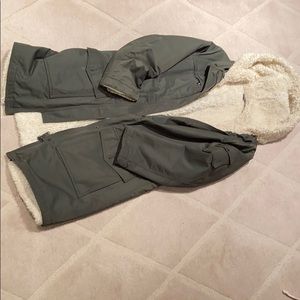 Theory Women’s Winter Coat with Sherpa lining